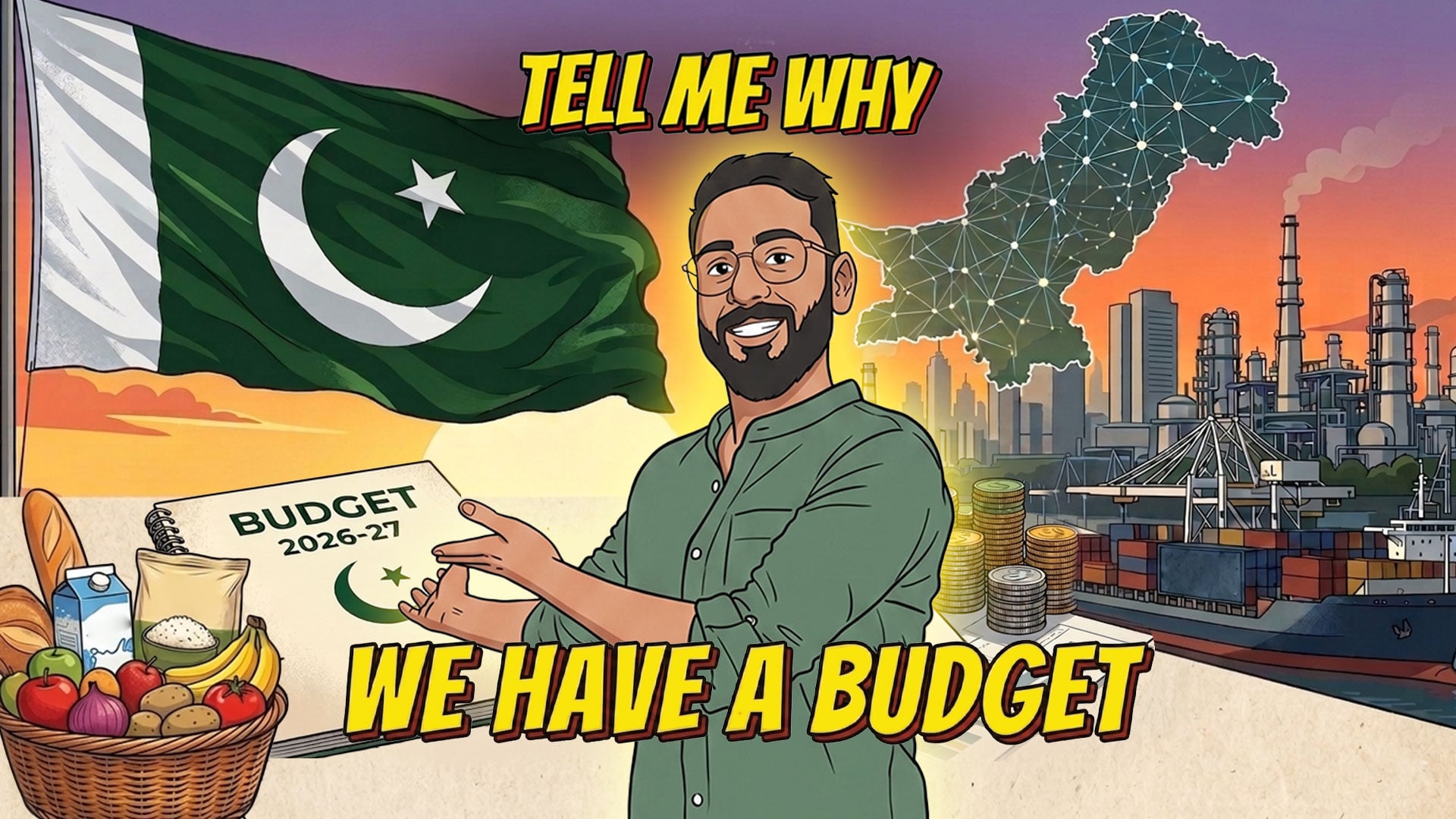 Tell Me Why: We have a budget