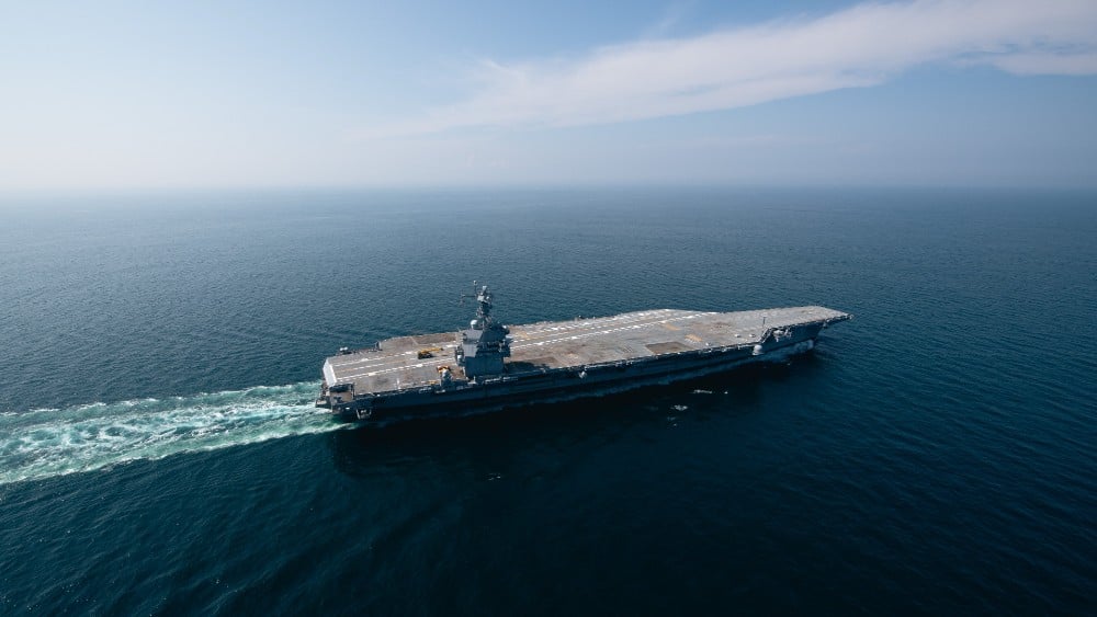 USS John F. Kennedy
