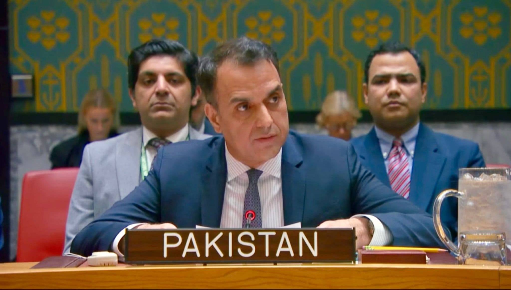 Pakistan backs three-month extension of UNAMA mandate at UN Security Council
