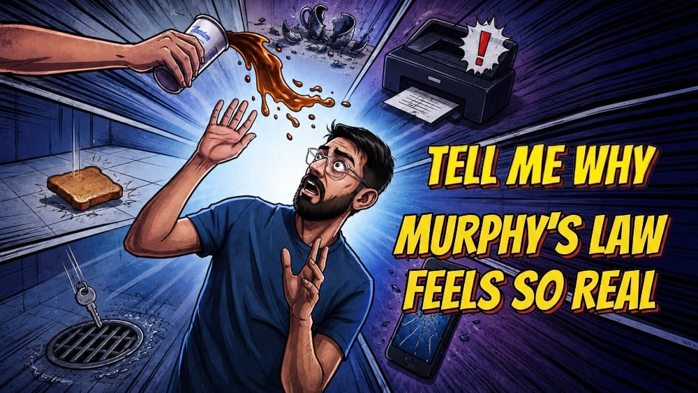 ▶Why Murphy's Law feels so real | Tell Me Why