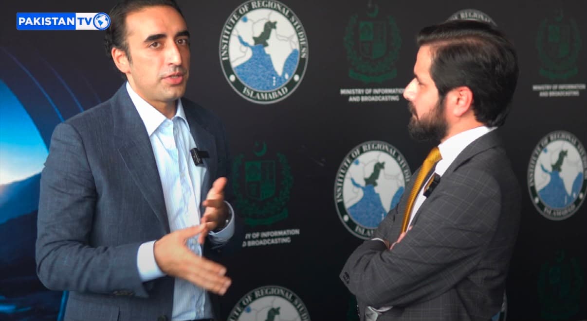 In an exclusive interview with the Head of Pakistan TV Adil Shahzeb, Chairman PPP Bilawal Bhutto Zardari said the Indus Waters issue must be addressed as a matter of national security alongside environmental and diplomatic concerns, with a coordinated and