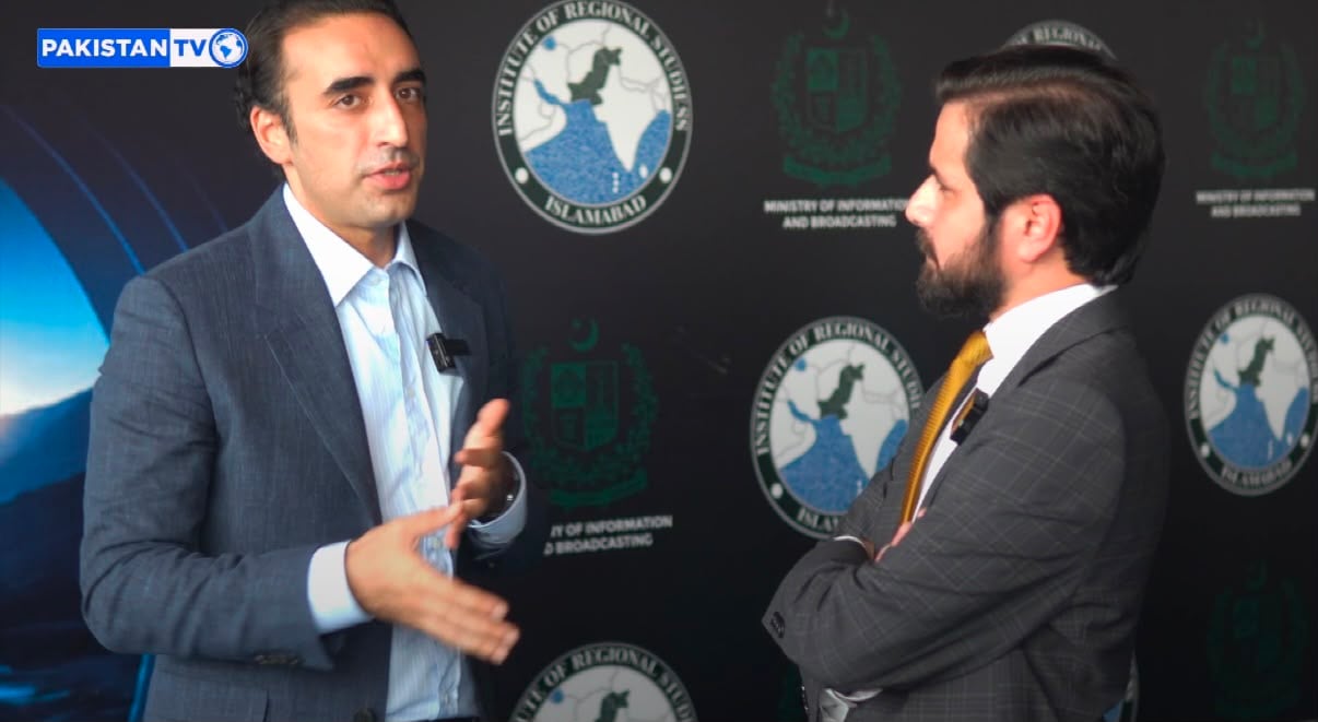 In an exclusive interview with the Head of Pakistan TV Adil Shahzeb, Chairman PPP Bilawal Bhutto Zardari said the Indus Waters issue must be addressed as a matter of national security alongside environmental and diplomatic concerns, with a coordinated and