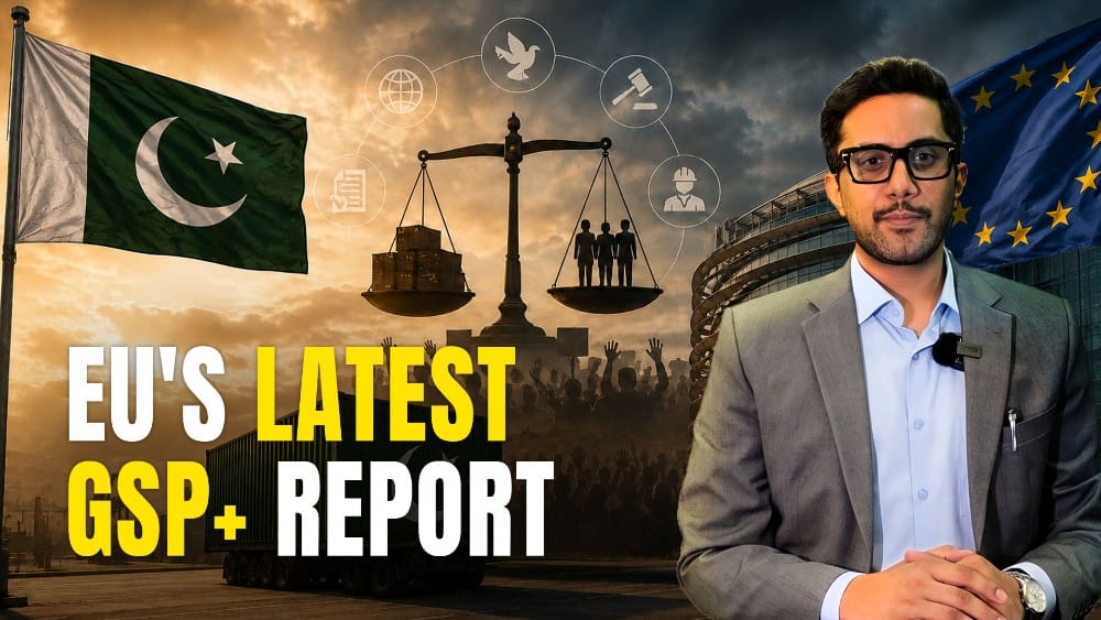 EU Backs Pakistan's reform trajectory under GSP+, highlights challenges