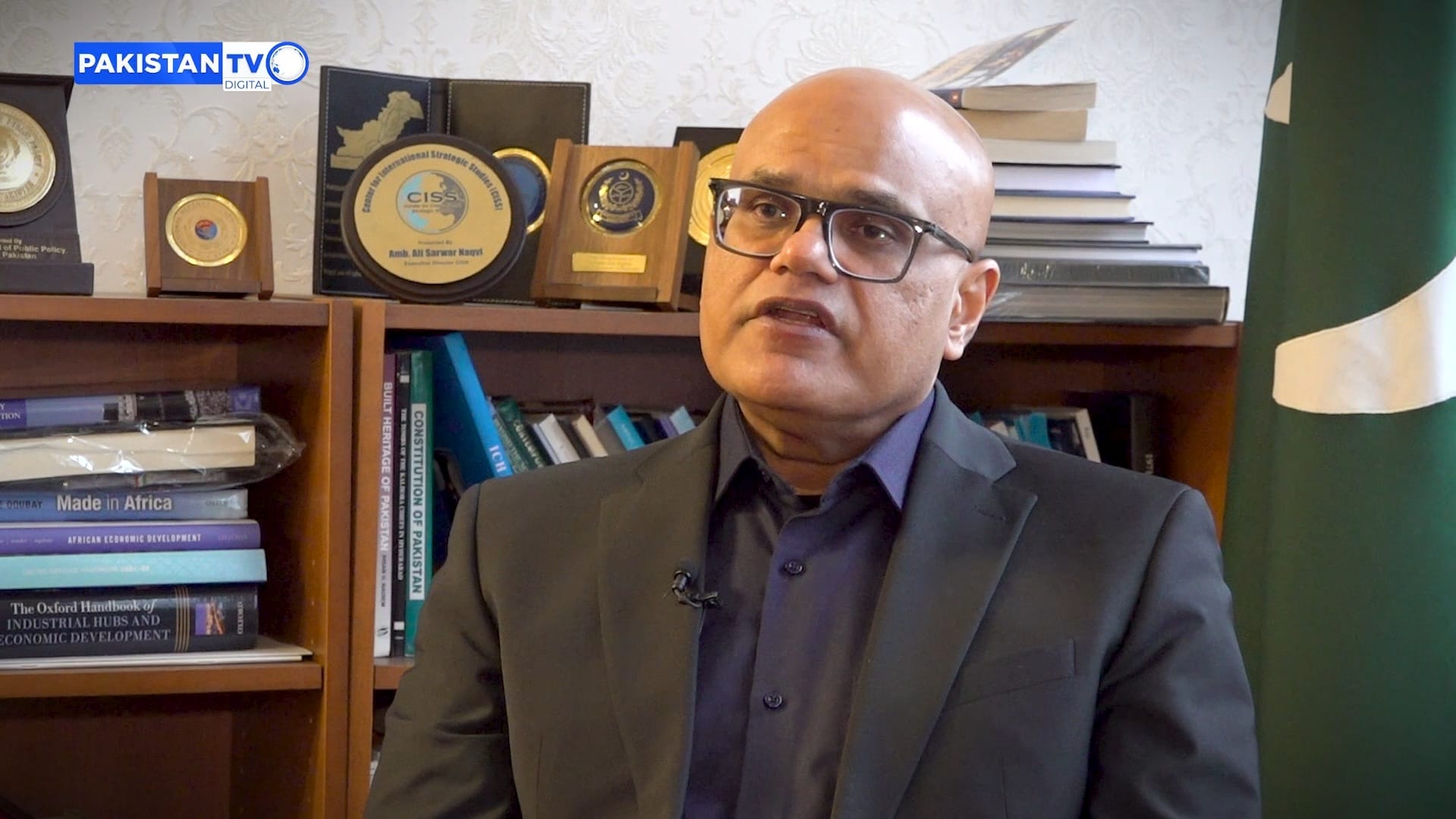 Pakistan's Ambassador to Austria Muhammad Kamran Akhtar speaking to Pakistan TV Digital.