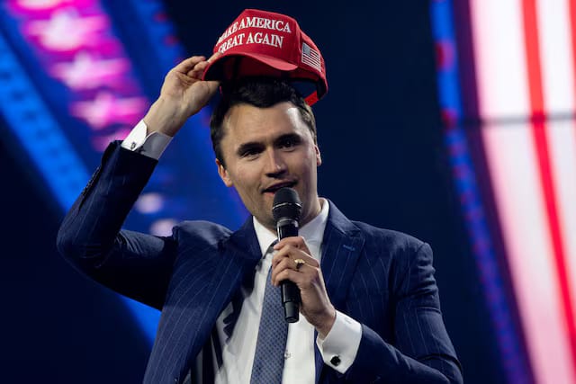 Trump’s conservative ally Charlie Kirk killed in shooting