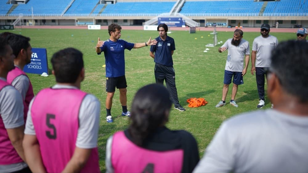 FIFA’s ‘Football for Schools’ gives Pakistan’s grassroots game fresh hope