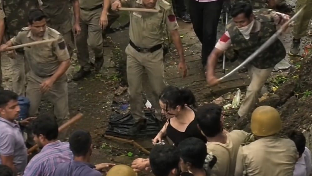 India's Congress questions home minister over ‘brutal violence’ against student protesters