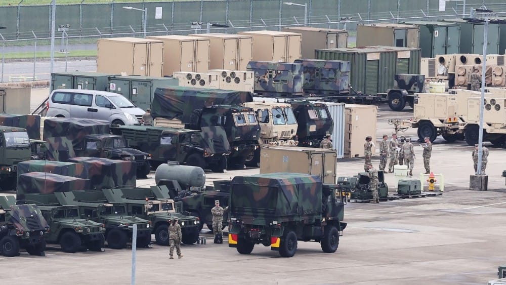 Trump says US scaling back military drills with Seoul hours before start