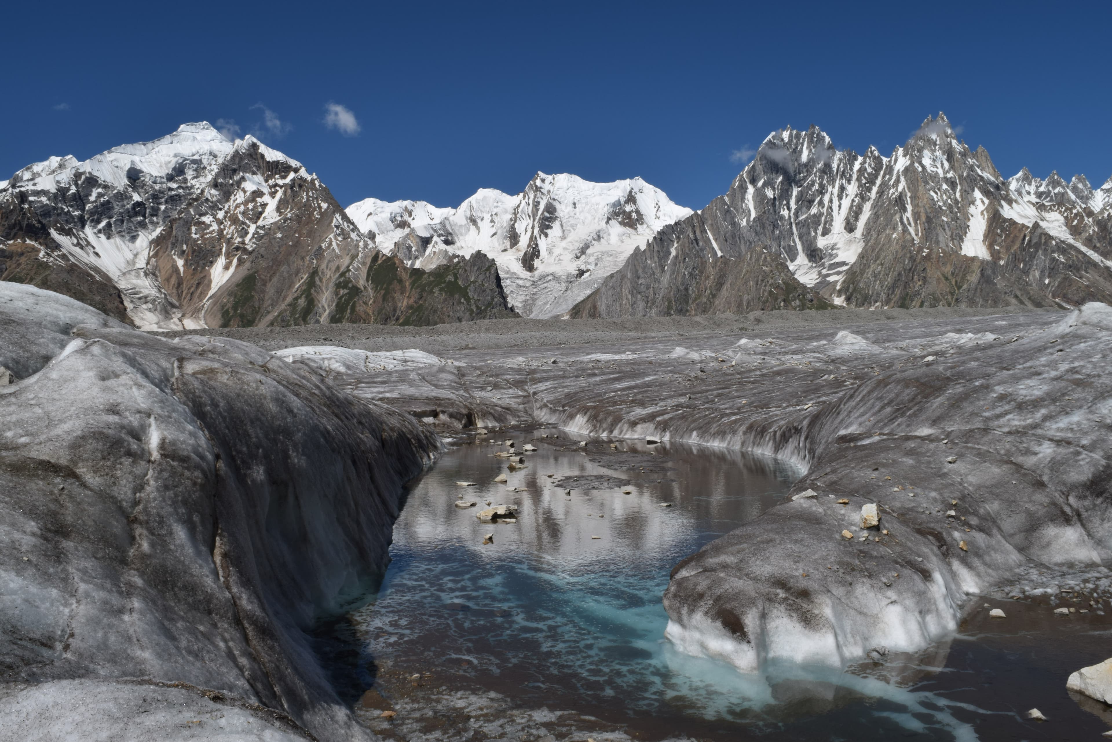 Biafo Glacier, Pakistan