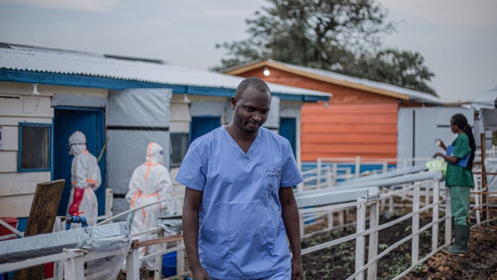 DRC Ebola outbreak two to four times bigger than official scale: WHO