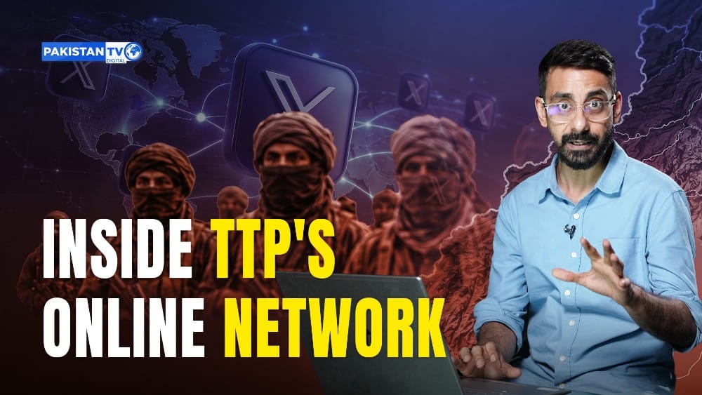 ▶TTP's online propaganda network spans the globe