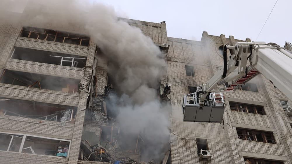 Five dead in new Russia, Ukraine strikes