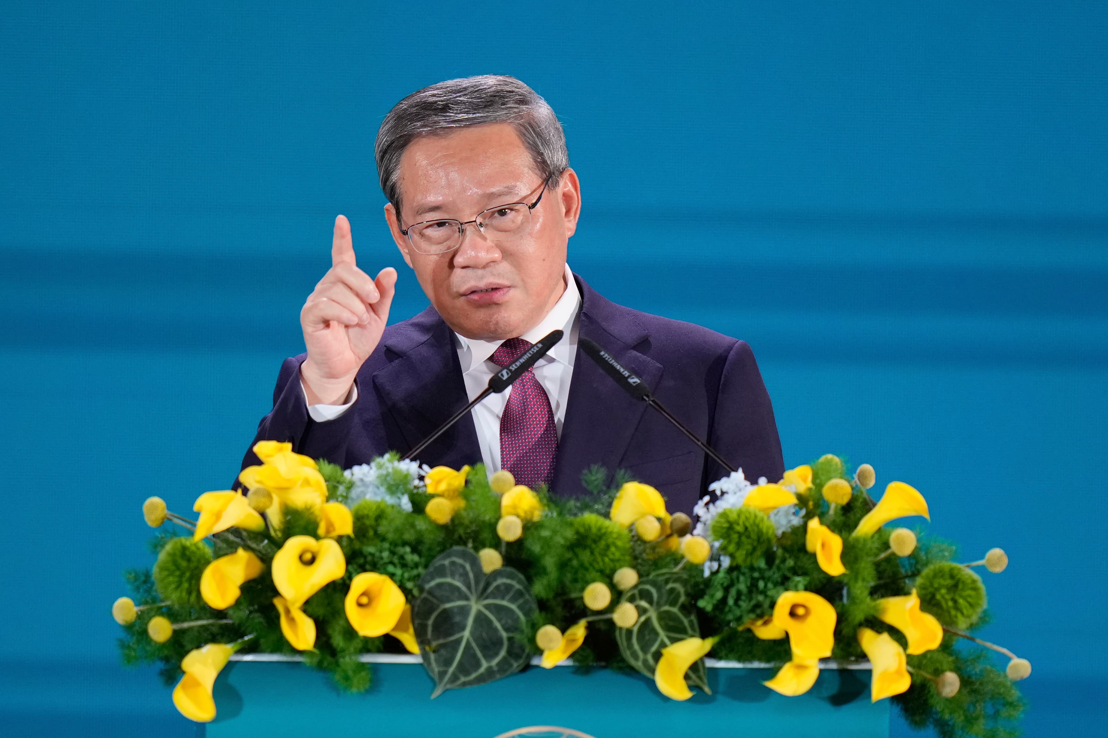 China's Premier Li Qiang at the 46th Association of Southeast Asian Nations (ASEAN) Summit