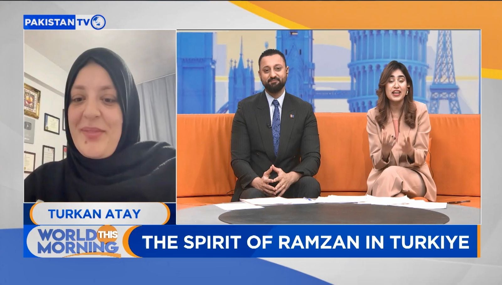 Turkish-Pakistani Influencer Shares Similarities of Ramadan Traditions in Türkiye and Pakistan