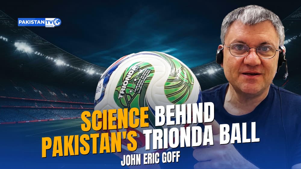 The science behind Trionda: Why Pakistan's world cup ball bends differently