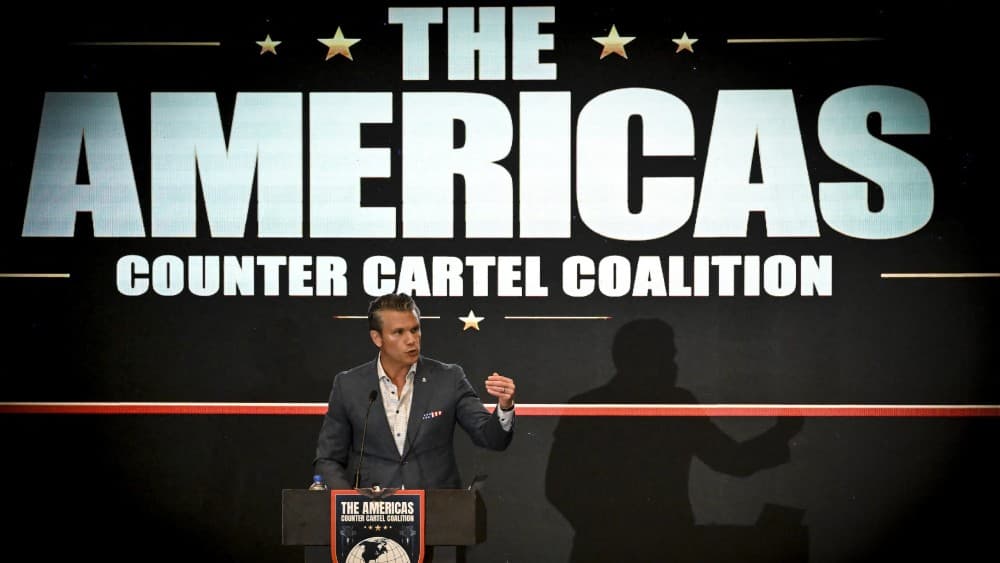 Colombia authorizes joint anti-drug ops with US military: Pentagon chief