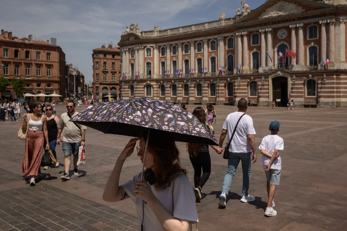 Five things to know about heatwaves in Europe
