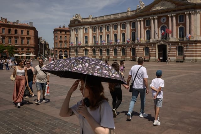 Five things to know about heatwaves in Europe