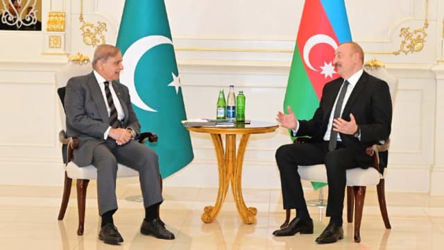 Pakistan Azerbaijan