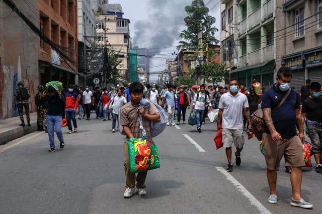 14 killed as Nepal protests erupt over social media ban