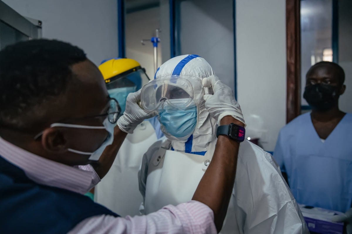 Ebola risk upgraded to 'very high' in DR Congo: WHO chief