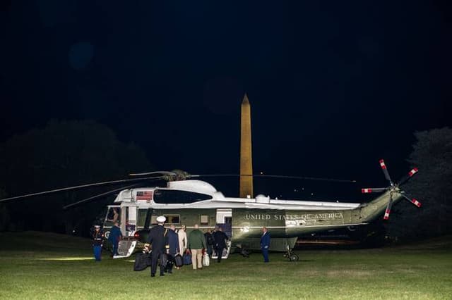 Multiple people fall ill after 'suspicious' package opened at US base