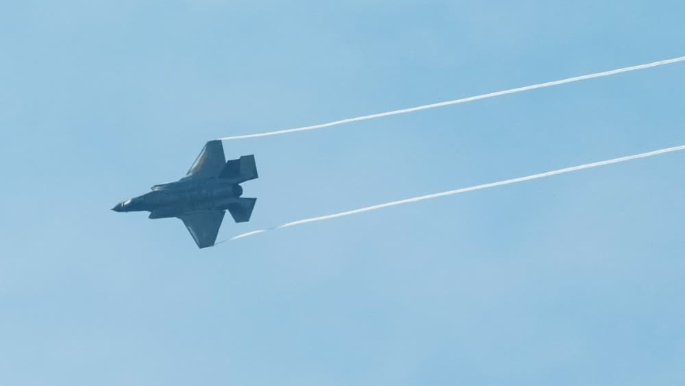 Trump says 'we will consider' selling F-35s to Turkiye