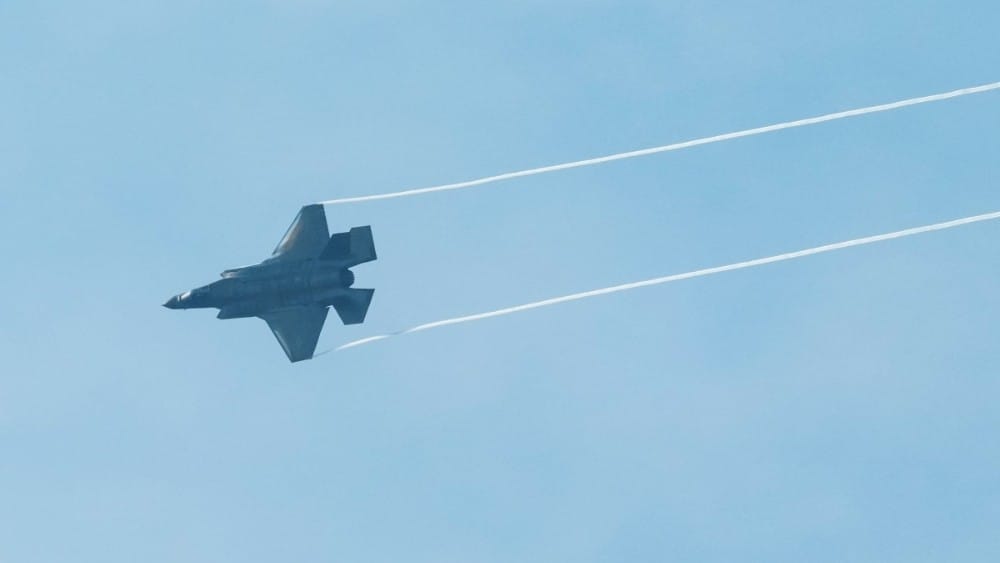 Trump says 'we will consider' selling F-35s to Turkiye