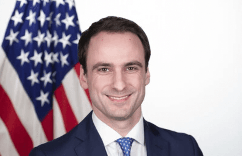 White House technology adviser Michael Kratsios (File/World Economic Forum)