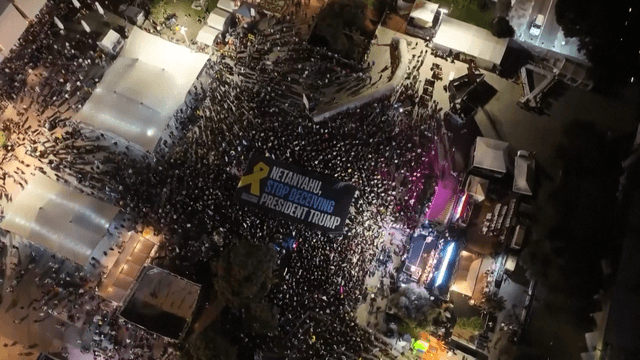 Protest in TEL AVIV, ISRAEL