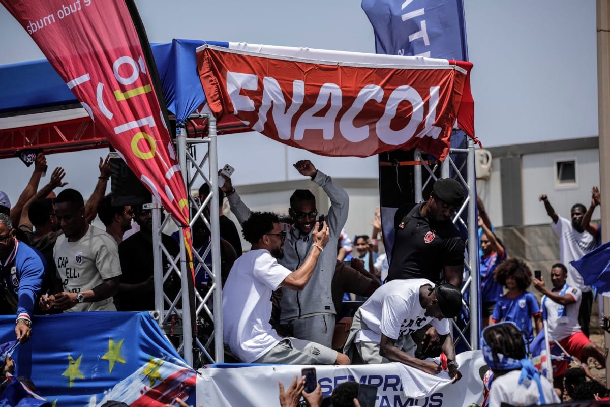 Euphoric homecoming for Cape Verde after heroic World Cup defeat
