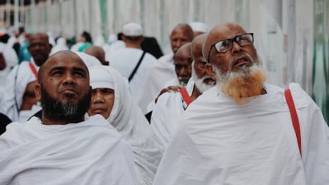 Indian hajj pilgrims