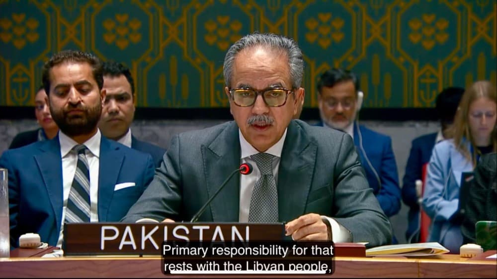 Pakistan reaffirms support for Libya’s sovereignty, political reconciliation