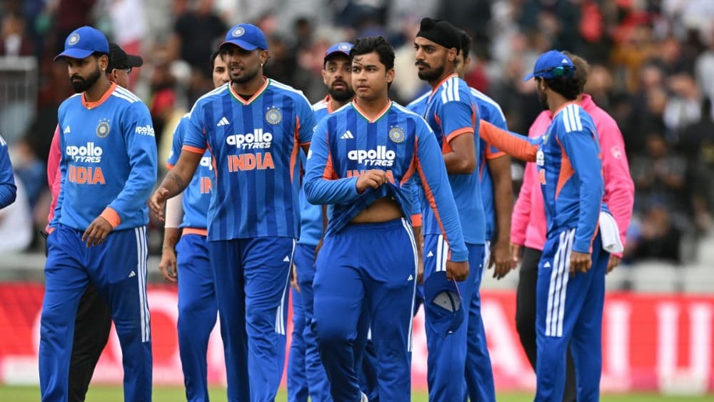Indian cricket board to review T20 team's 'bad phase'
