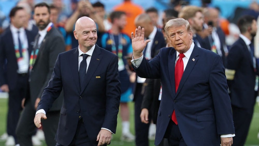 Infantino slams World Cup critics for 'spreading hate'
