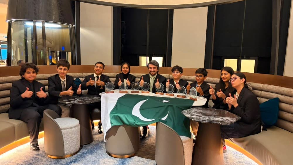 ‘Immense pride,’ coach says as young Pakistani debaters win global UN titles