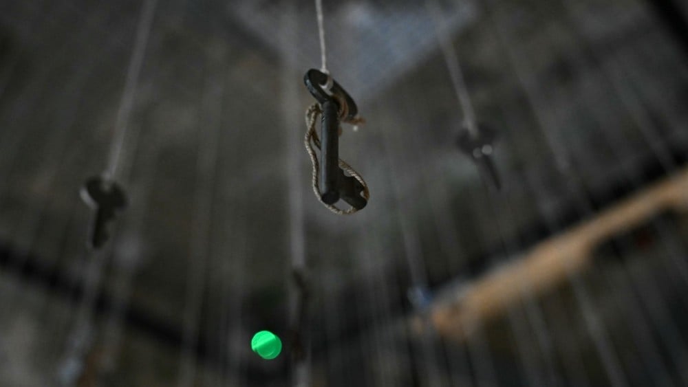 In a Lebanon museum, 'keys without homes' evoke destruction in south