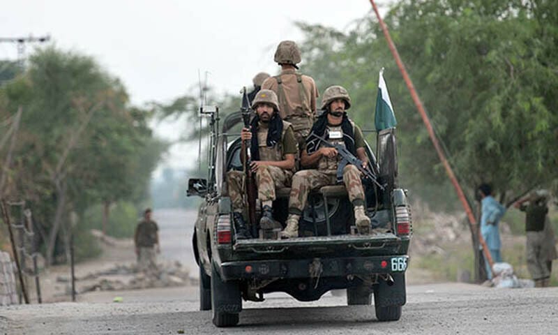115 rescued as security forces continue clearance at Cadet College Wana