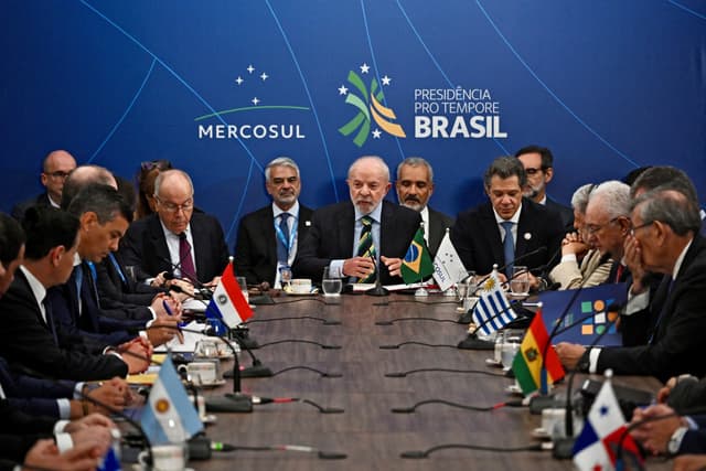 Brazil warns military action in Venezuela would be 'humanitarian catastrophe'