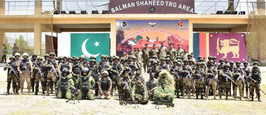Pakistan, Sri Lanka conclude two-week joint counterterrorism drills