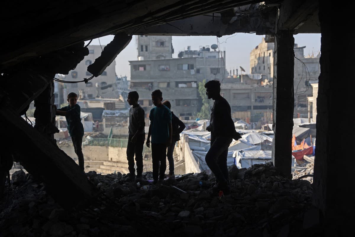 Gaza civil defense says 21 killed in Israeli strikes