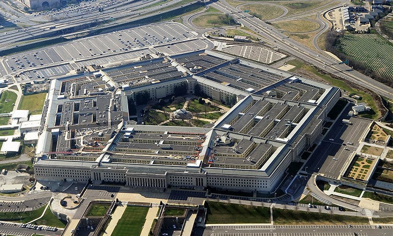 The Pentagon building in Arlington, Virginia, US (AFP/File)
