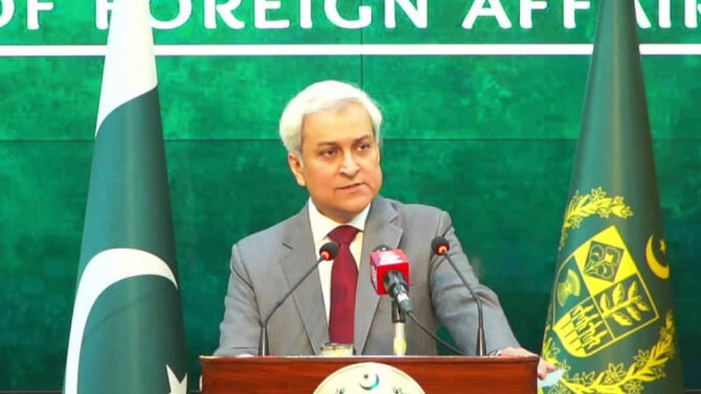 Pakistan 'strongly rejects' India’s allegations, calling it malicious campaign against Islamabad