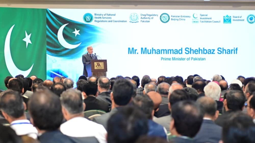 Pakistan, China sign $440mn pharma deals at Islamabad conference