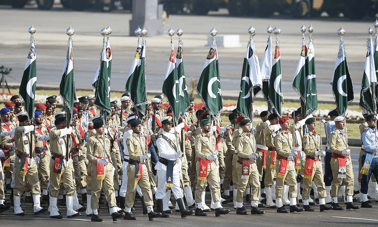 Pakistan National Day Parade (Radio Pakistan)
