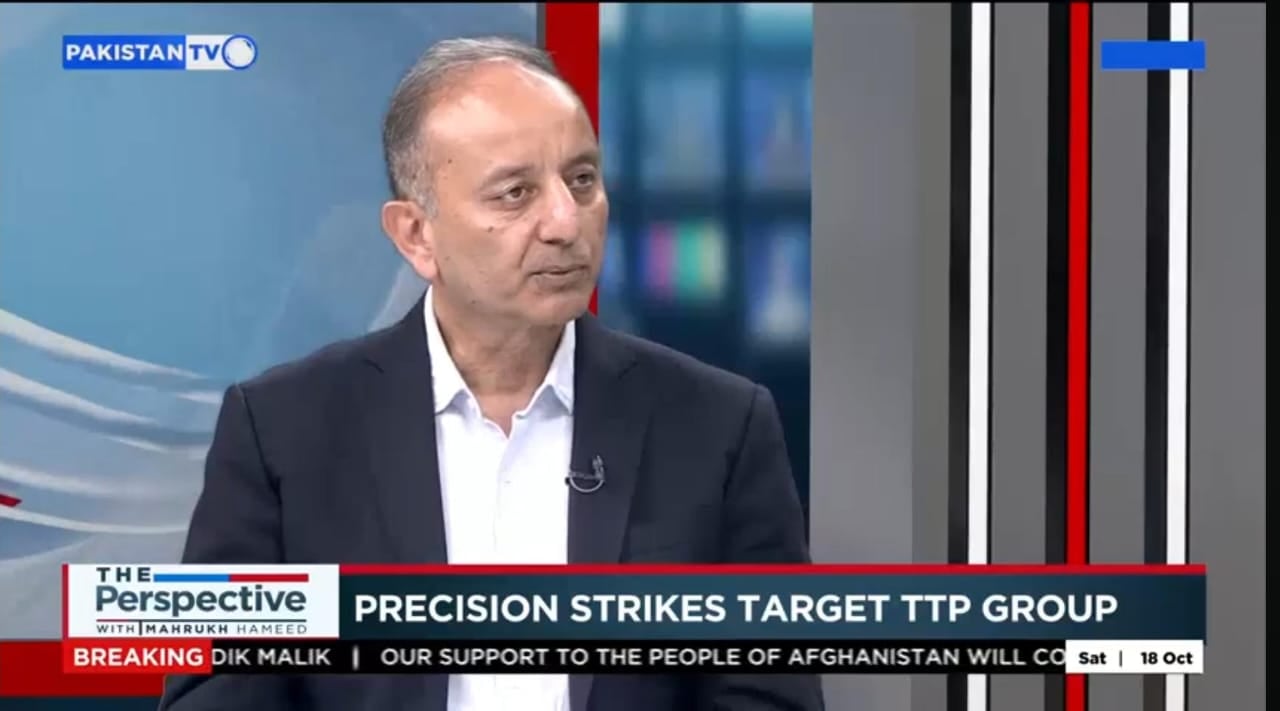 Pakistan’s actions ‘firm, not aggressive’, says Minister Musadik Malik