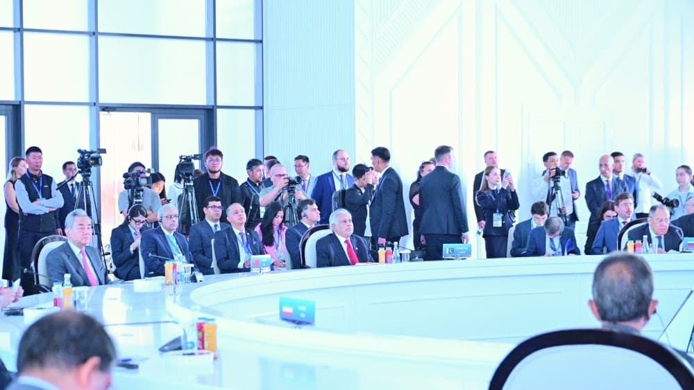 Pakistan FM reaffirms unwavering commitment to ‘Shanghai Spirit’ at SCO meeting