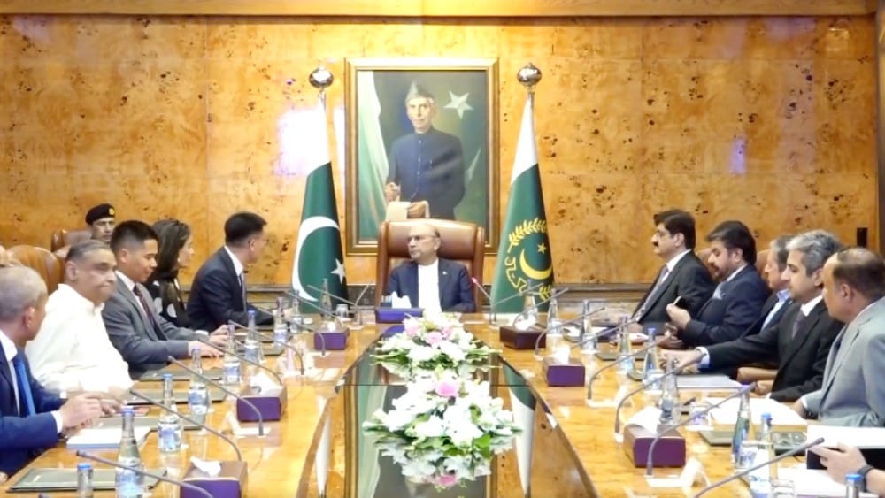 Pakistan calls for integrated development of Keti Bunder Port