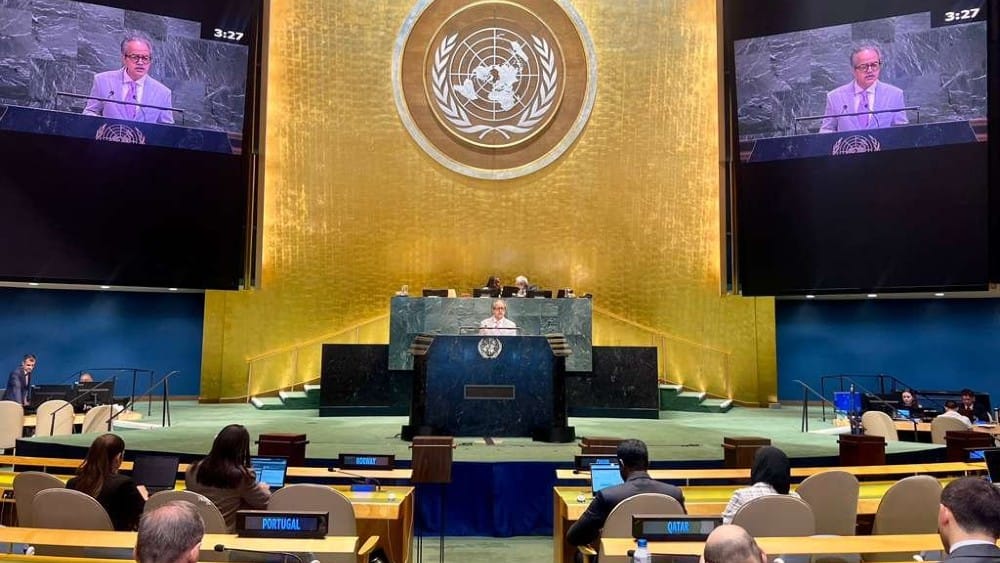 Pakistan says peacekeeping without peacebuilding cannot sustain peace