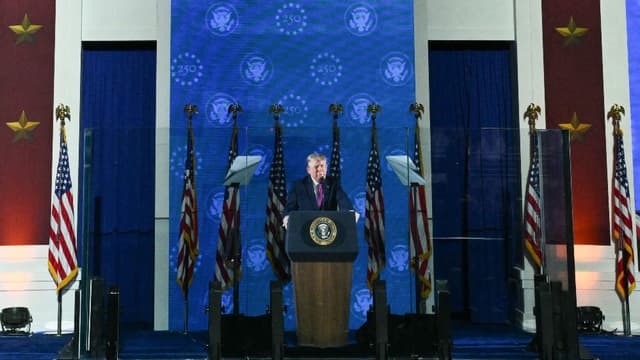 Trump says American identity under 'renewed attack' as US turns 250